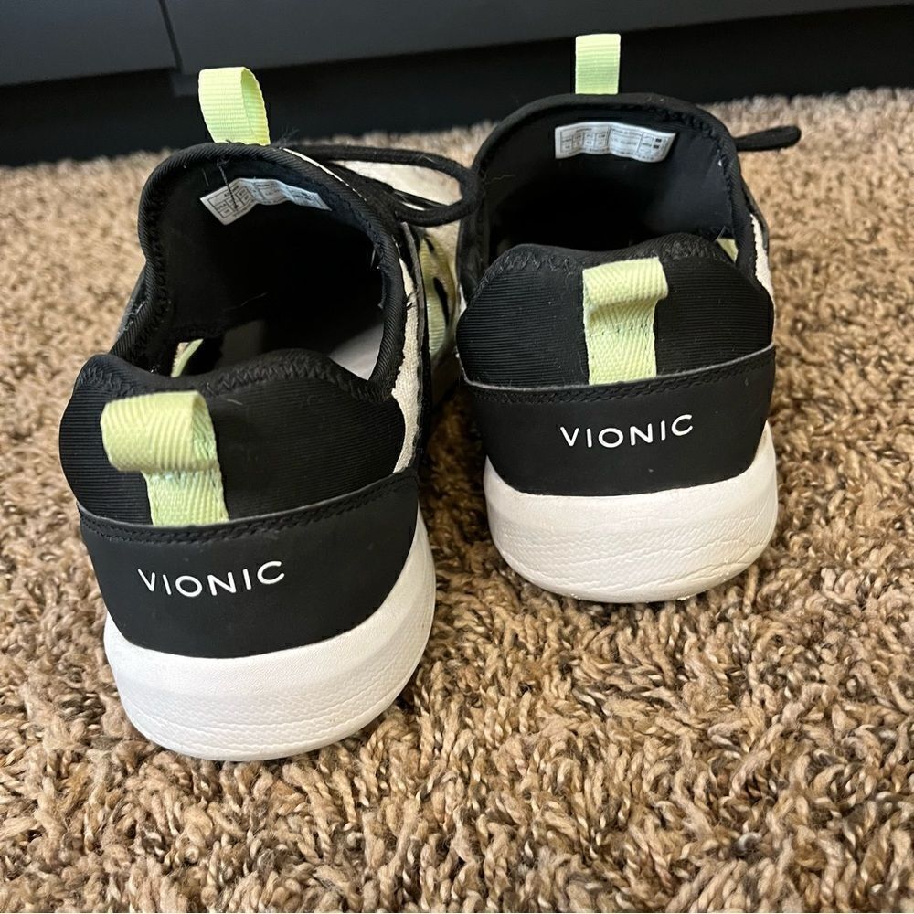 Vionic Adore Black/White Mesh - Picture 10 of 14